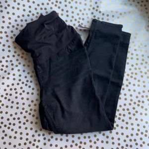 Old navy maternity full panel jeans 10 long